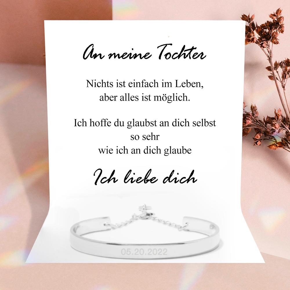 An meine Tochter – Vergiss nie, dass ich dich liebe – Luxus Love