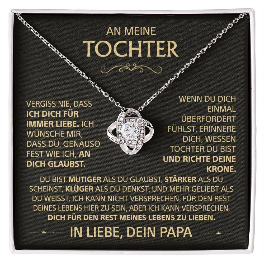 An meine Tochter – Vergiss nie, dass ich dich liebe, Papa – Luxus Love