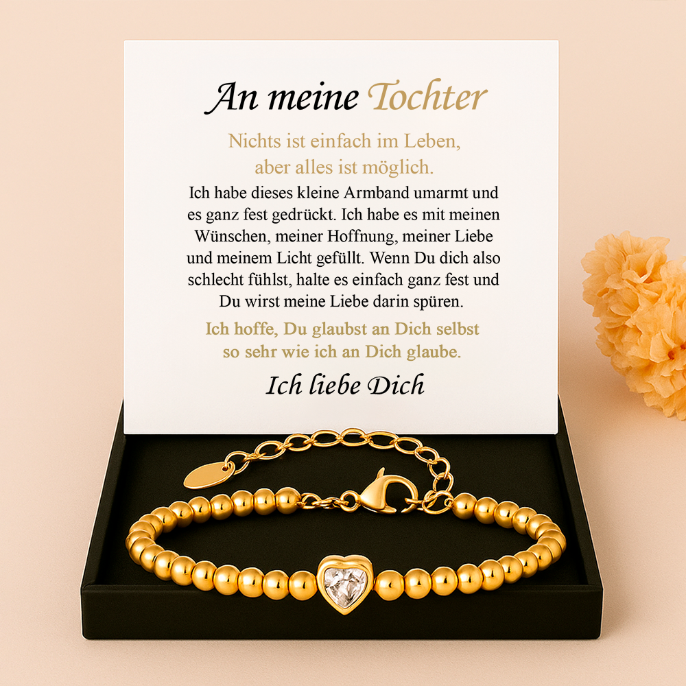 An meine Tochter – Ein Diamant in meinem Herzen