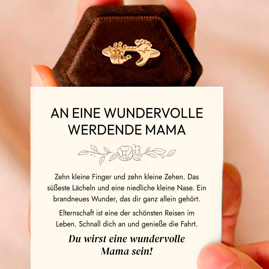 Die Reise der Mutterschaft beginnt – mit Liebe