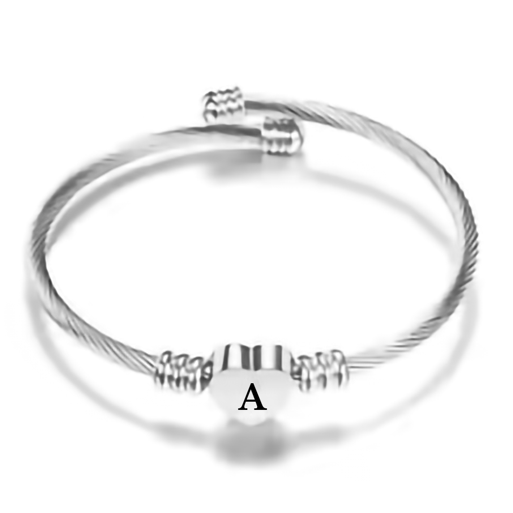 An meine Tochter - Herzarmband