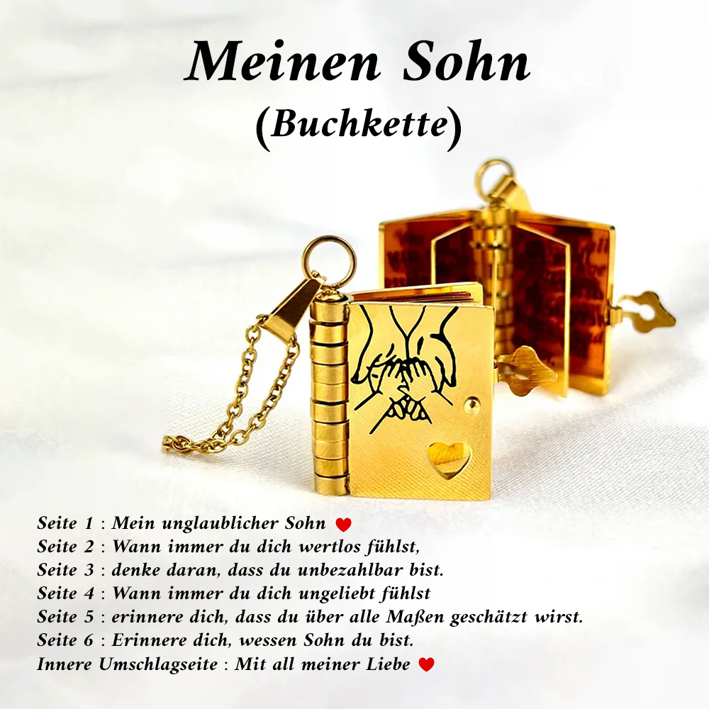 Familienbuch - An meinen Sohn/meine Tochter