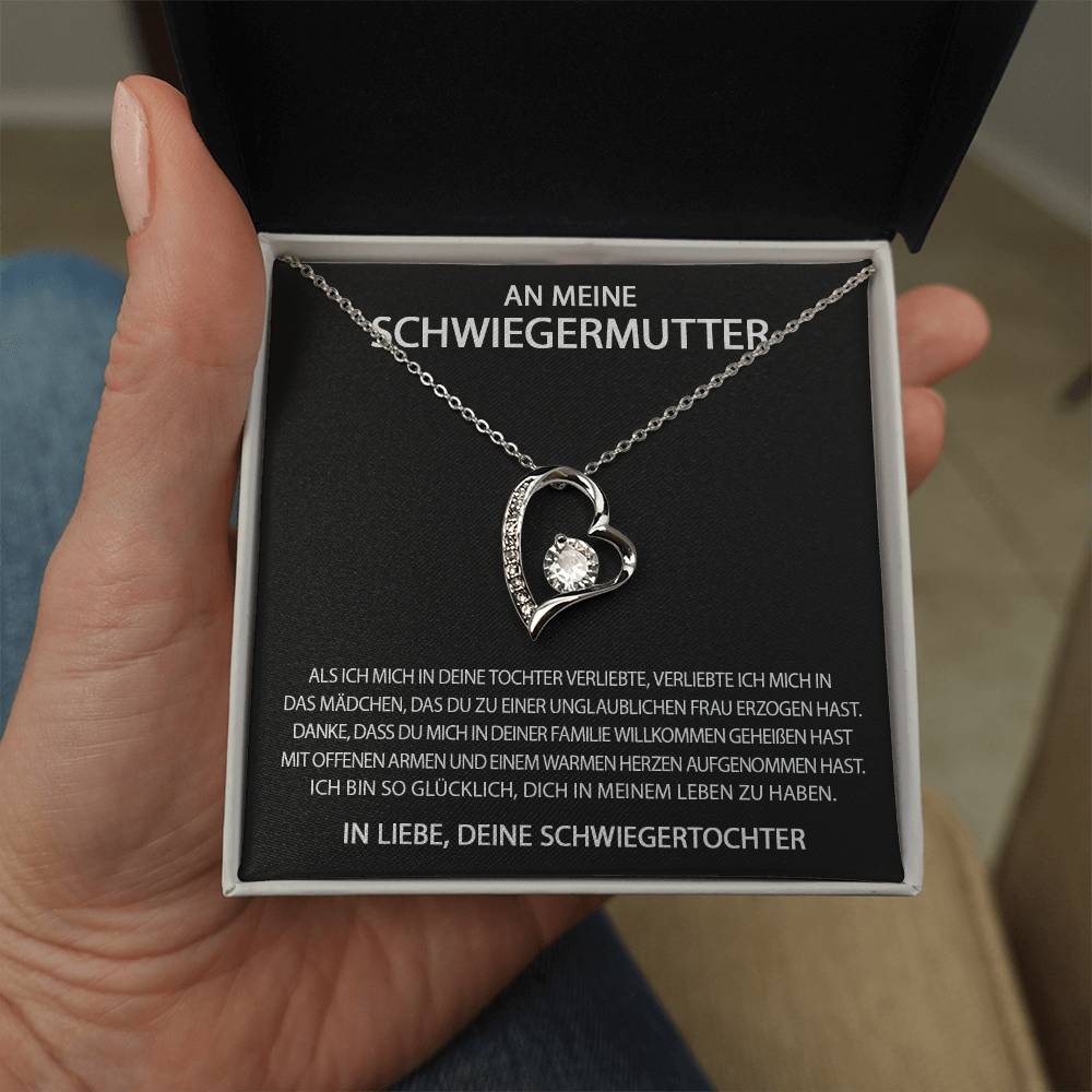 An meine Schwiegermutter - Herzkette