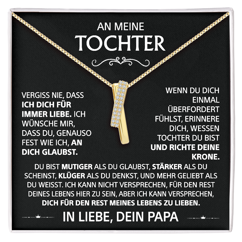 An meine Tochter - Eine Verbindung, die nicht gelöst werden kann - Gold