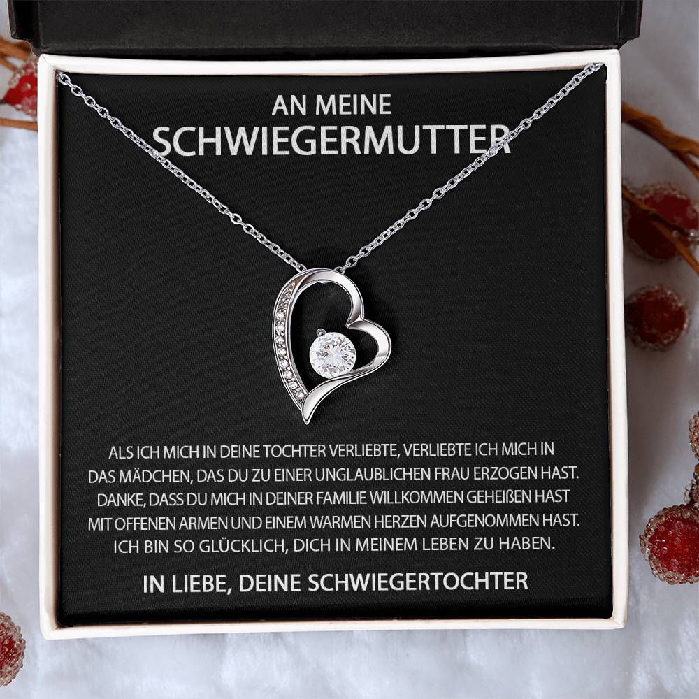 An meine Schwiegermutter - Herzkette