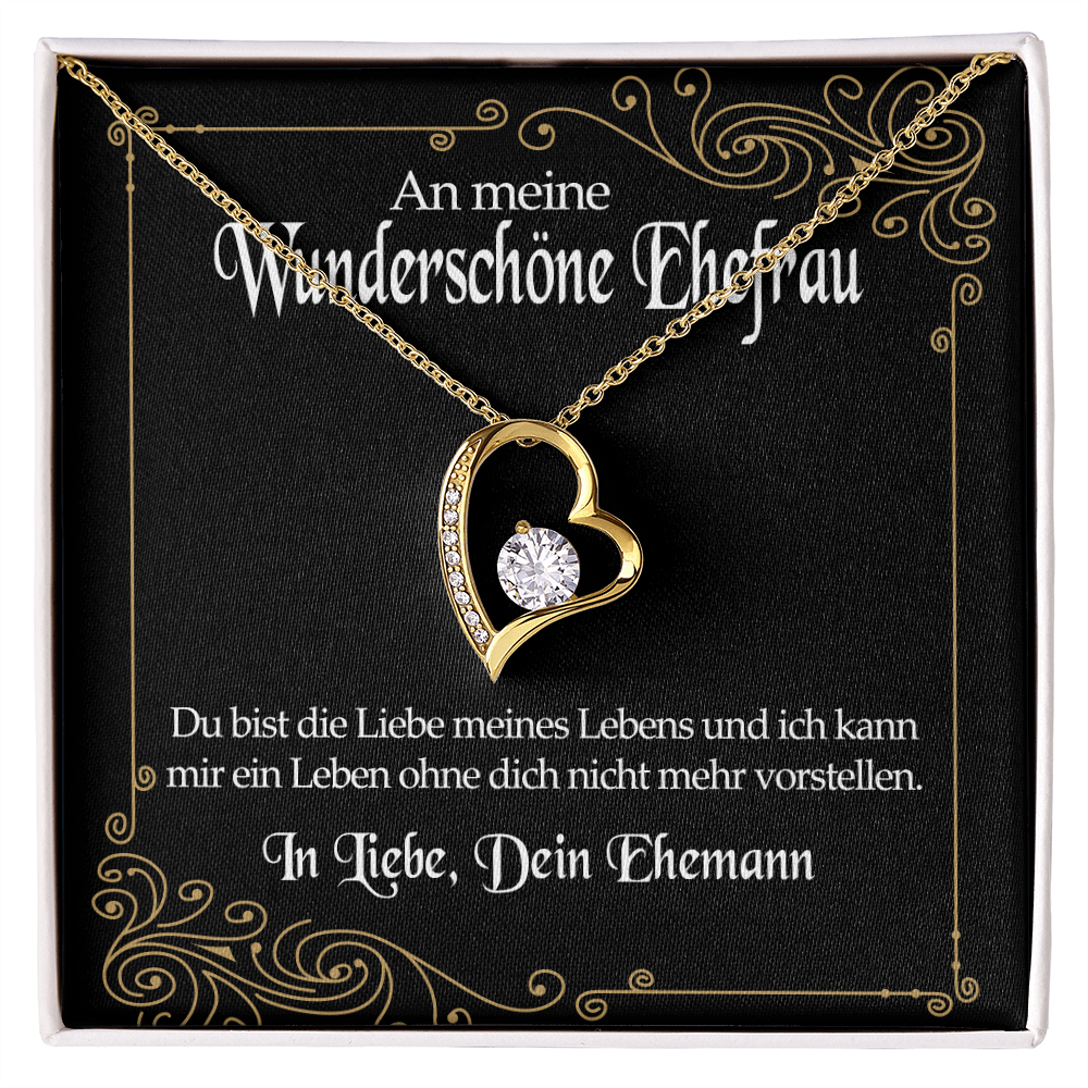 An meine wunderschöne Ehefrau – die Liebe meines Lebens