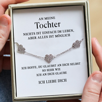 An meine Tochter – Folge immer deinem Herzen - Gold