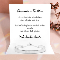 An meine Tochter – Vergiss nie, dass ich dich liebe