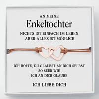 An meine Enkelin – immer mein kleines Mädchen - Roségold