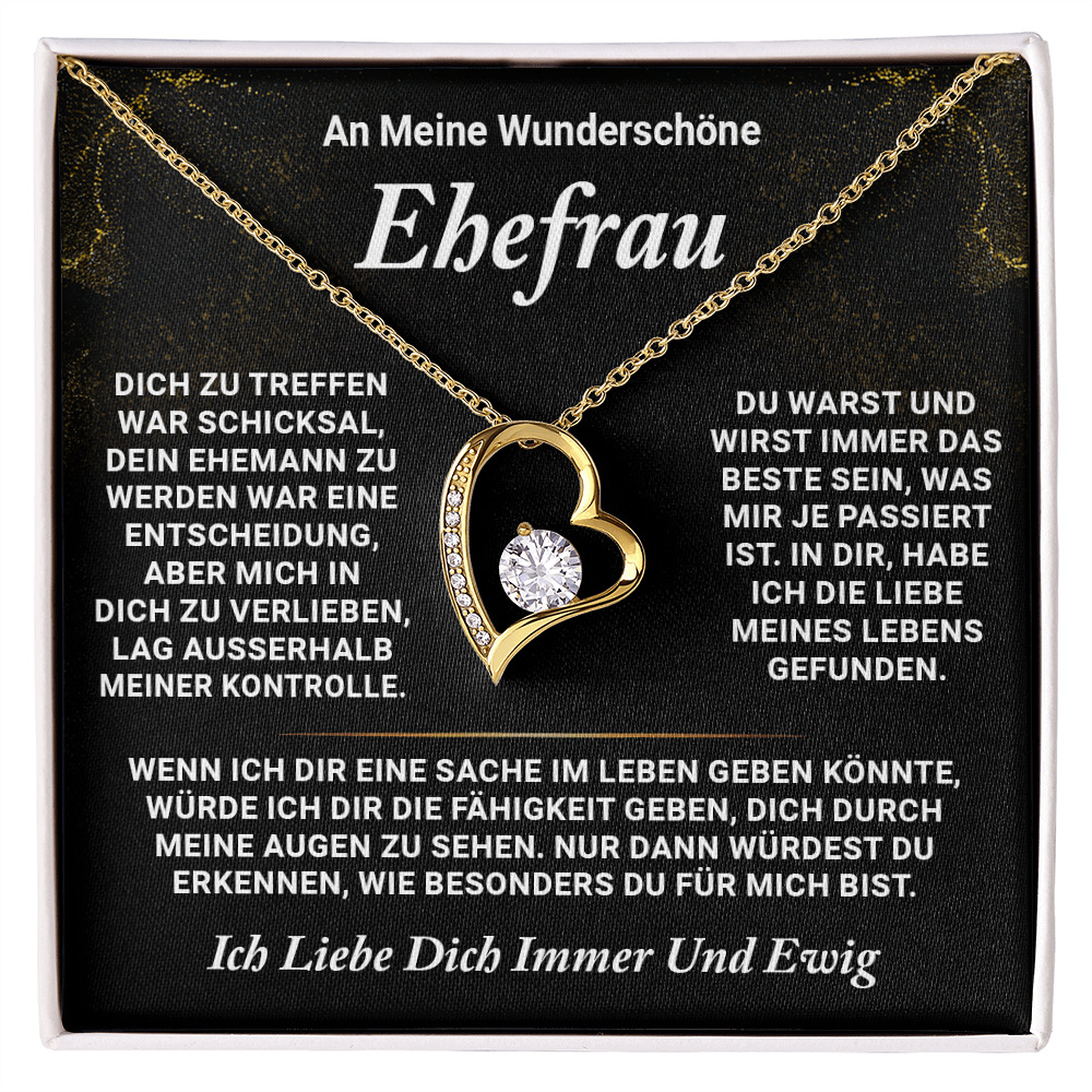 An meine wunderschöne Ehefrau – Ich habe die Liebe meines Lebens gefunden