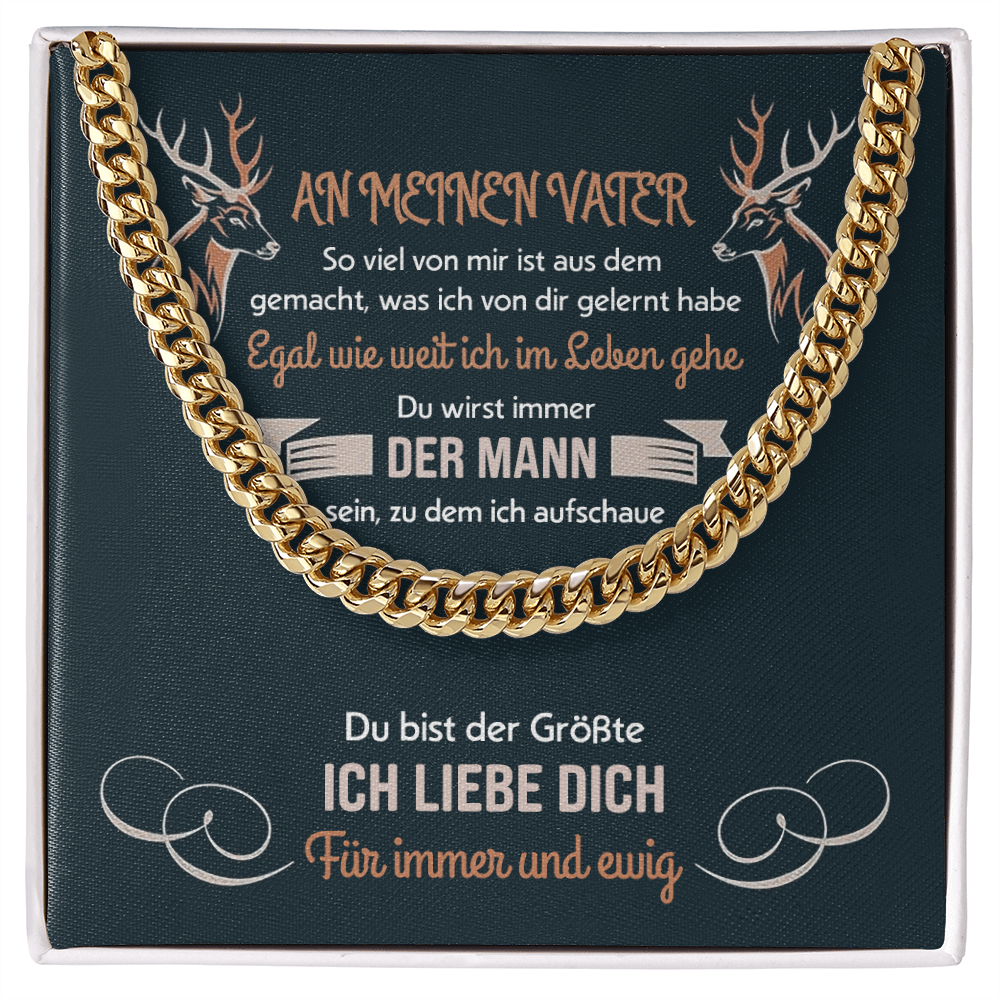 An meinen Vater – Du wirst immer der Mann sein, zu dem ich aufschaue