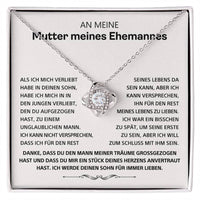 An die Mutter meines Mannes - Alles, was ich brauche, um bei ihm zu sein