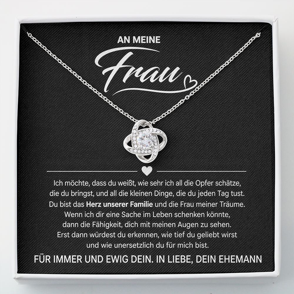 An meine Frau – Das Herz unseres Zuhauses