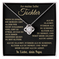 An meine Tochter – Glaube immer an dein Herz - Gold