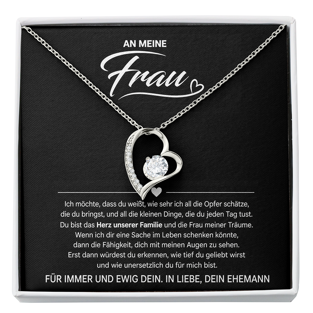 An meine Frau – Ich liebe dich für immer