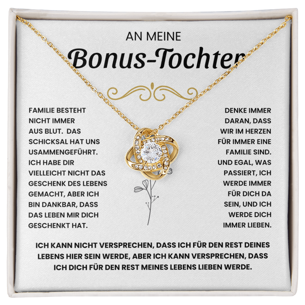 An meine Bonustochter – Wir sind für immer eine Familie