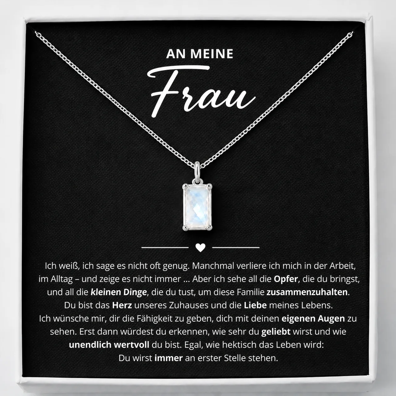 An meine Frau – die Liebe meines Lebens