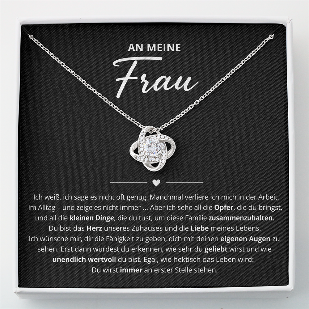 An meine Frau – die Liebe meines Lebens