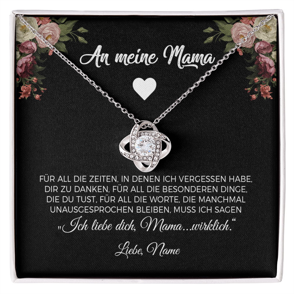 An meine Mama – Für all die besonderen Dinge, die du tust