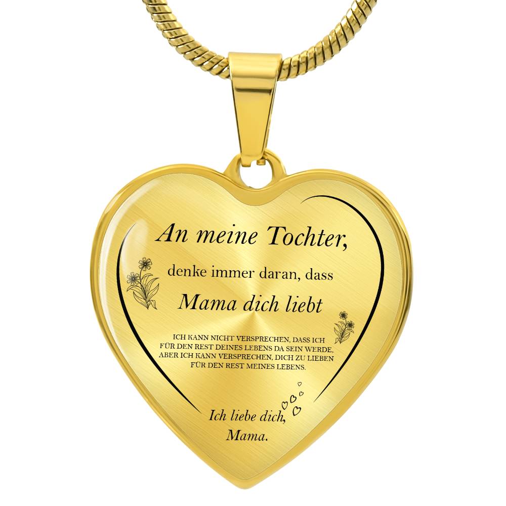 An meine Tochter - Mein Herz, Mama