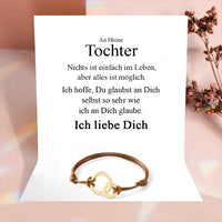 Familienarmband - An meine Sohn oder meine Tochter - Roségold