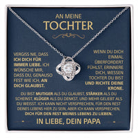 An meine Tochter - In Liebe, Papa