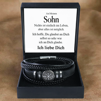 An meinen Sohn - Armband mit uralter Kraft