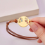 Kinder Geburtsstein Armband - Gold