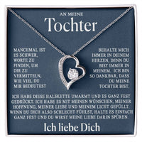 An meine Tochter - Herzkette