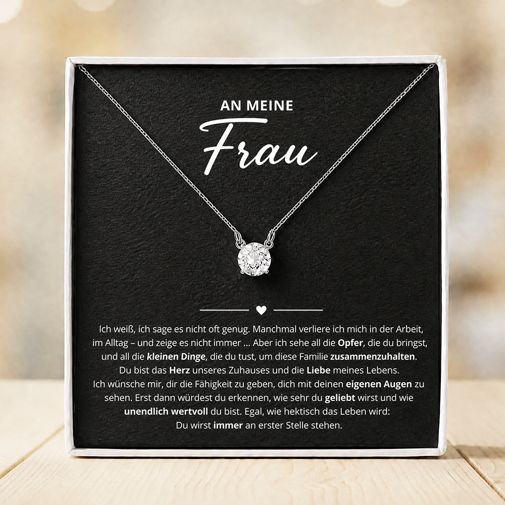 An meine Frau – Das Herz unseres Zuhauses