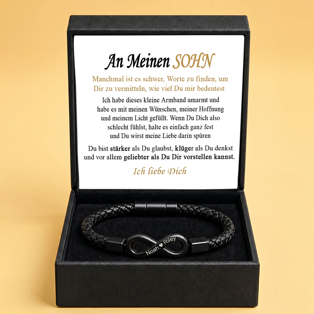 An meinen Sohn - Vergiss nie, wie sehr ich dich liebe