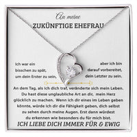 An Meine Zukünftige Frau – Halskette Für Immer Liebe - Gold