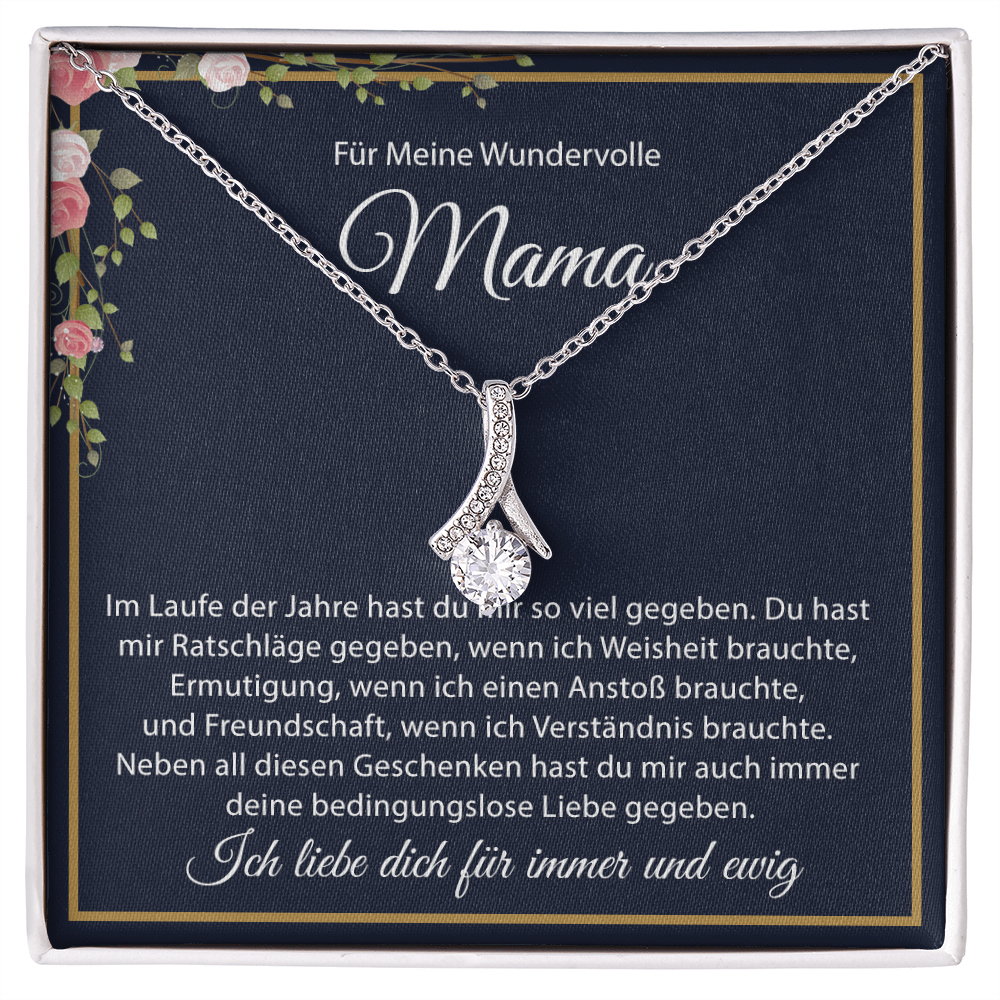 An meine Mama - Du hast mir so viel gegeben