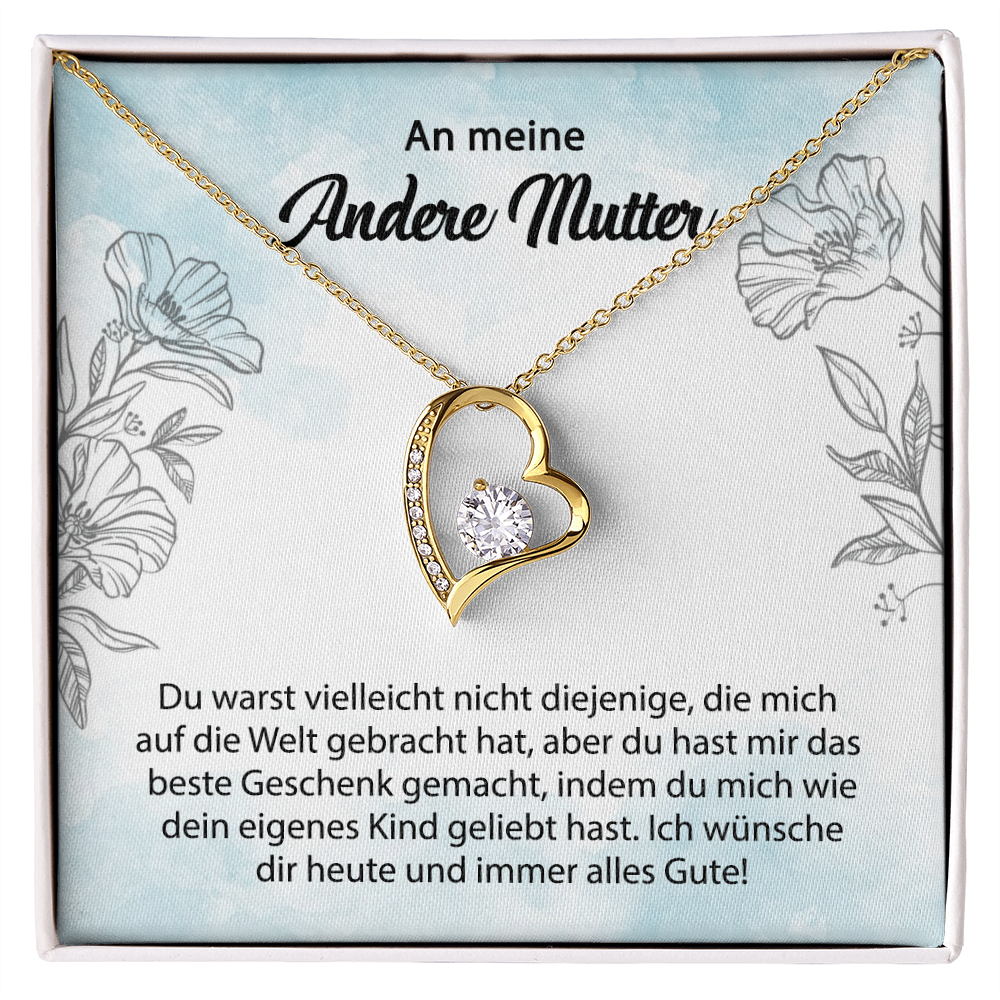 An meine andere Mutter – An die Frau, die mit Liebe eingriff