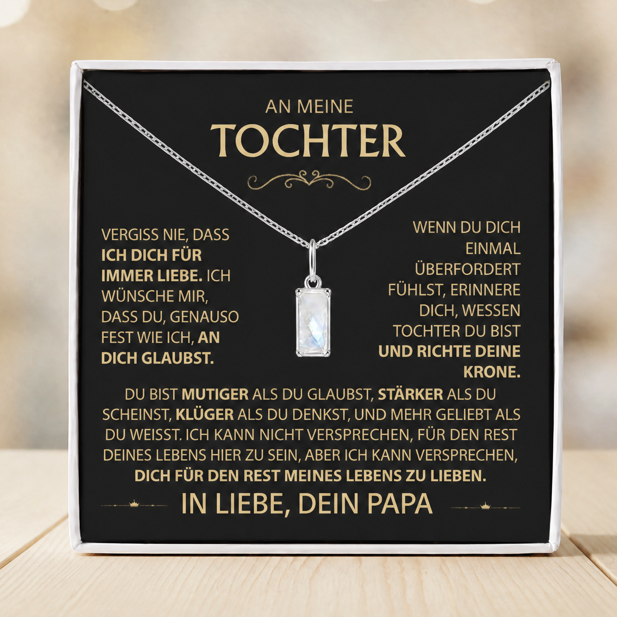 An meine Tochter – Ich liebe dich für immer