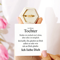 An meine Tochter – ich glaube an dich