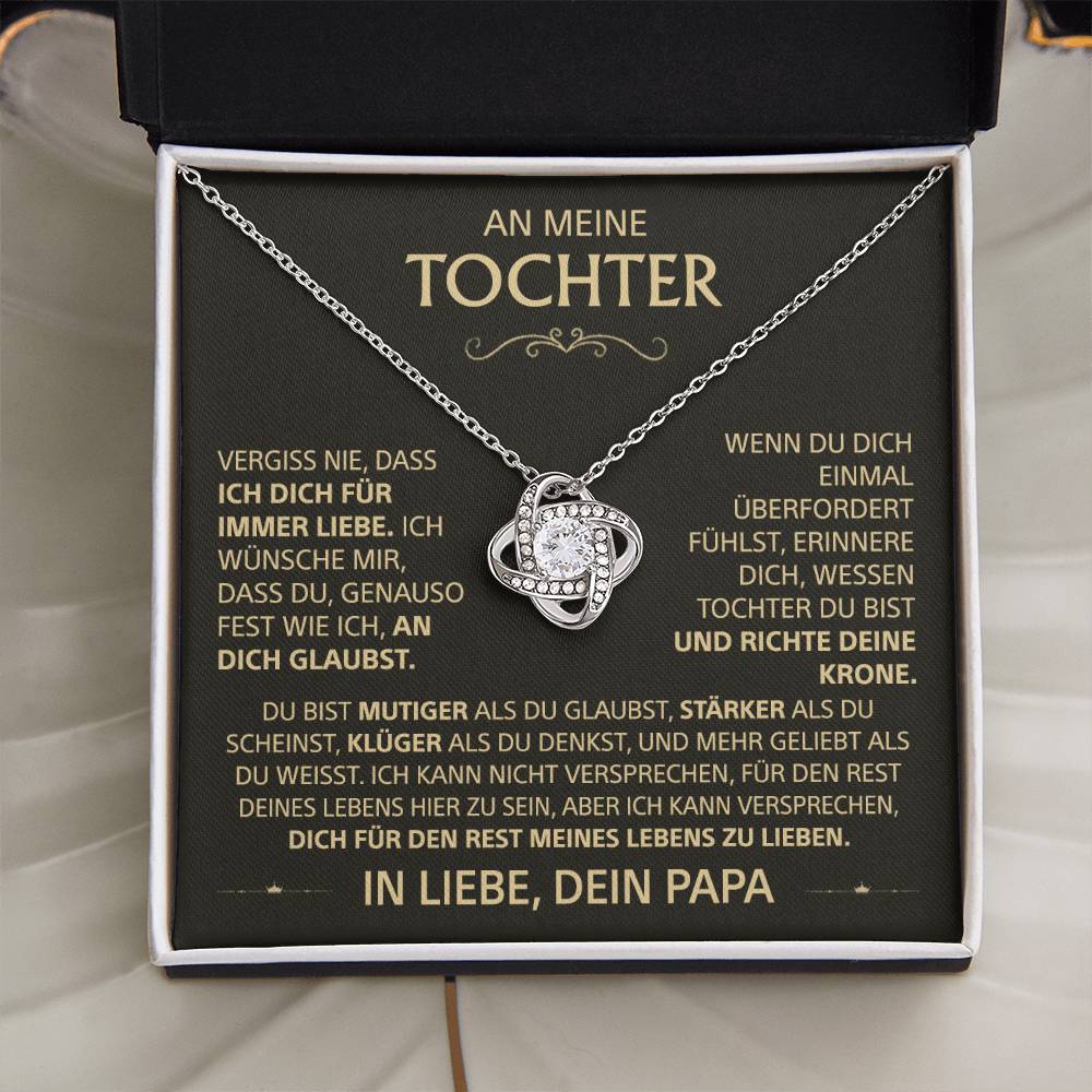 An meine Tochter – Vergiss nie, dass ich dich liebe, Papa