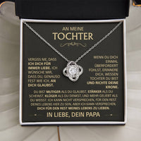 An meine Tochter – Vergiss nie, dass ich dich liebe, Papa - Gold