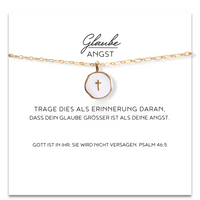 Glaube statt Angst – Gott ist mit ihr