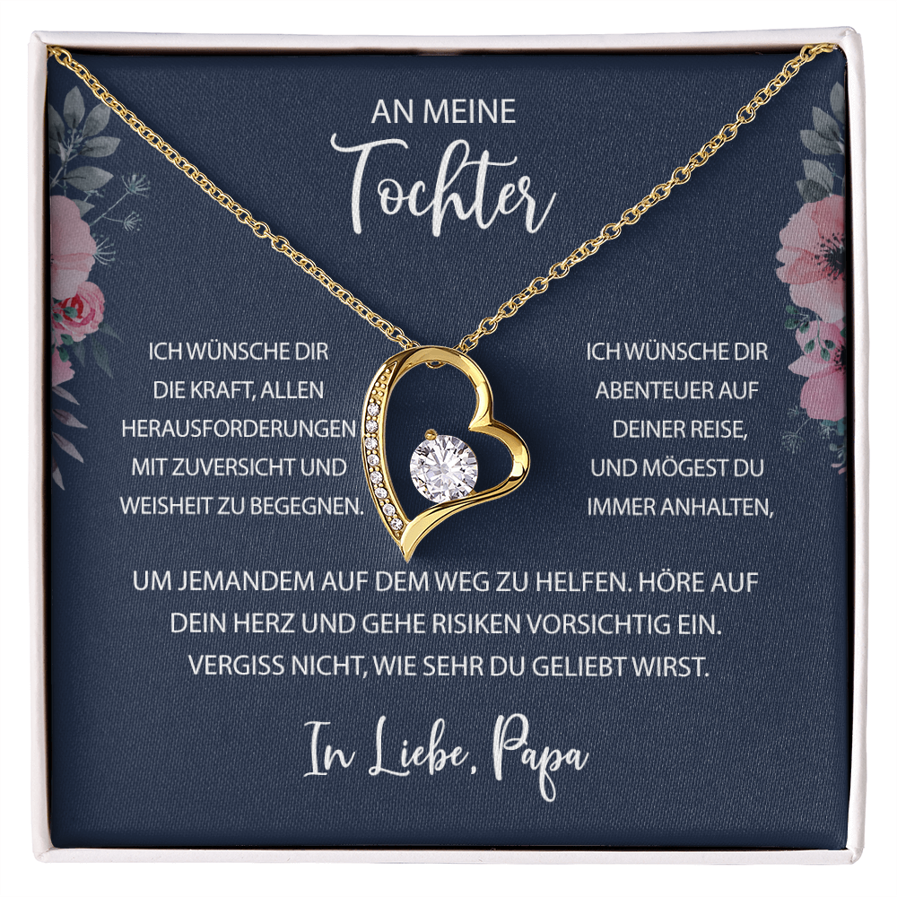 An meine Tochter – von Papa – ich bin so stolz auf dich