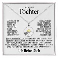 An meine Tochter – Bergkette