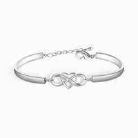 An meine Tochter - Infinity Armband, Deine Mama