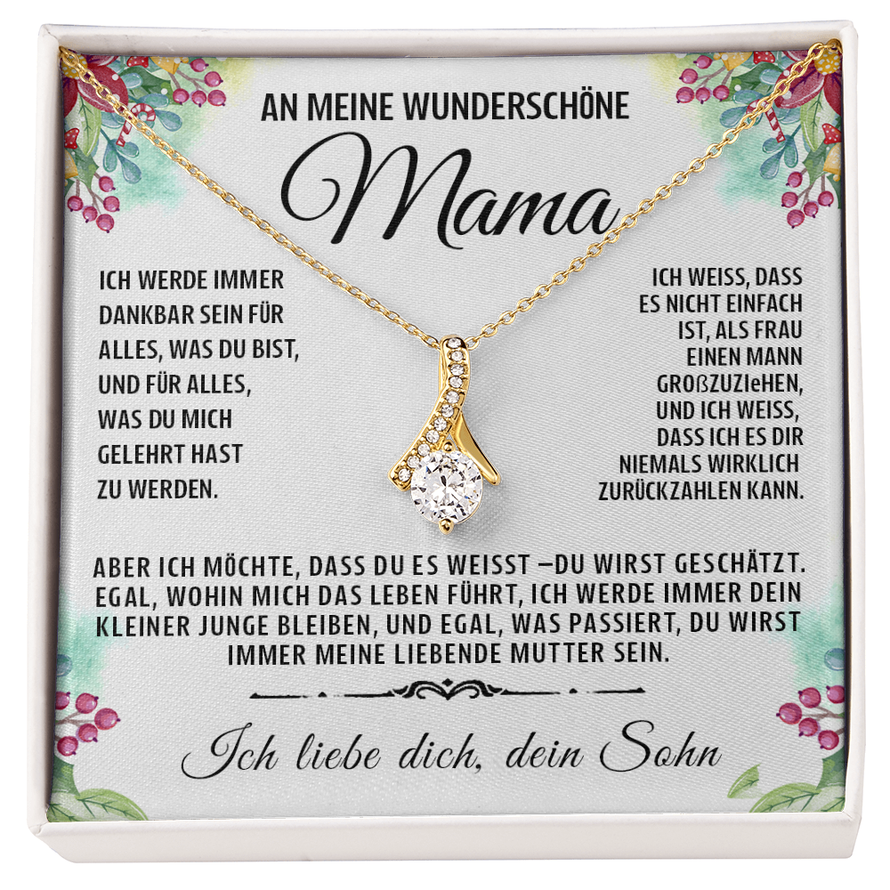 An meine besondere Mama – Halskette mit Anhänger