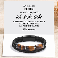 An meinen Sohn – vergiss nie, dass ich an dich glaube