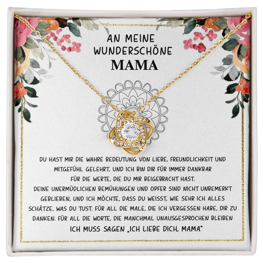 An meine Mama – für immer dankbar