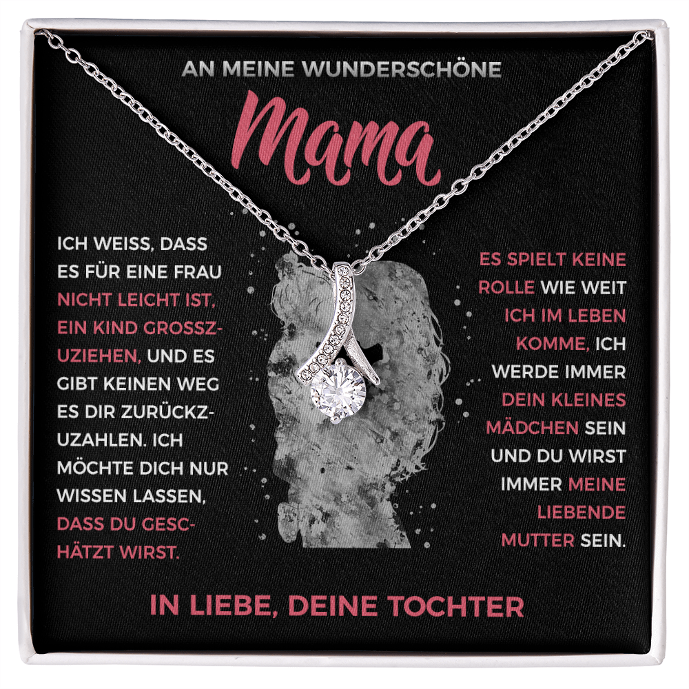 An meine liebende Mama – Halskette mit Anhänger von Tochter