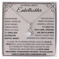 An meine Enkelin – Liebe und Glaube