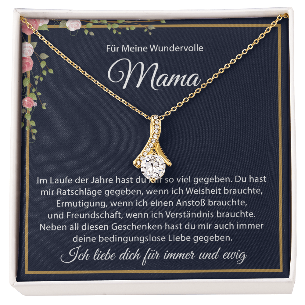 An meine Mama - Du hast mir so viel gegeben
