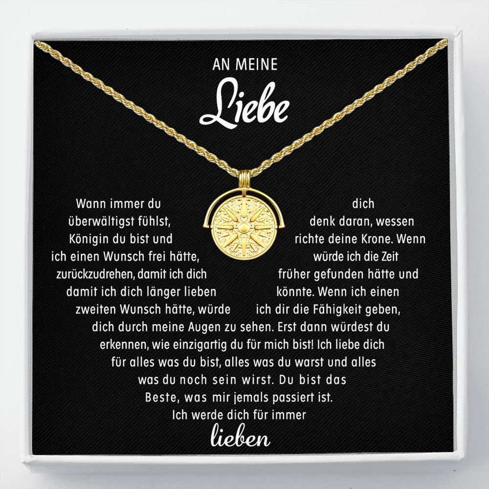 An meine Liebe - Sonnenkette
