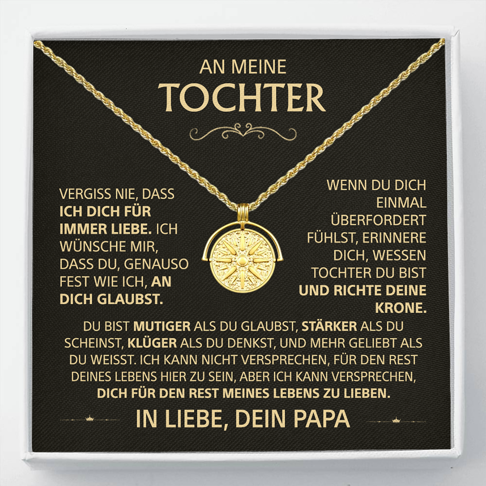 An meine Tochter - Sonnenkette